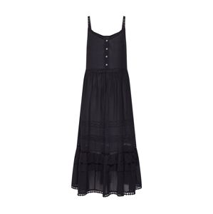VILA Letní šaty 'VIJAMINA S/L MIDI DRESS'  černá