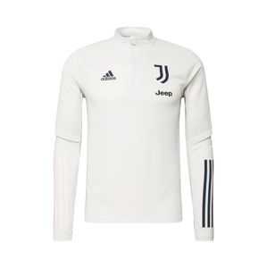 ADIDAS PERFORMANCE Sportovní mikina 'Juventus Turin'  černá / světle šedá