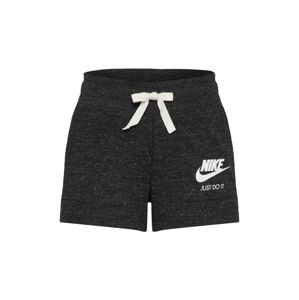 Nike Sportswear Kalhoty 'Vintage'  černý melír