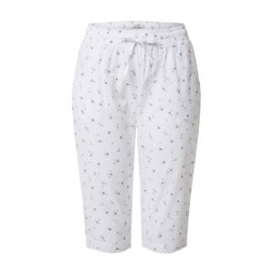 ESPRIT Pyžamové kalhoty  bílá / modrá