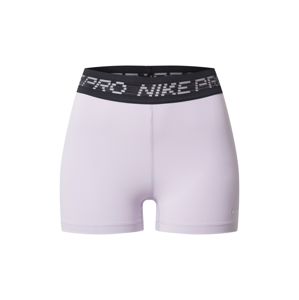 NIKE Sportovní kalhoty 'Nike Pro'  šeříková / černá