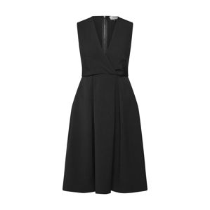 Closet London Koktejlové šaty 'Closet Wrap Full Skirt Dress'  námořnická modř