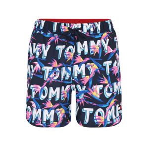 Tommy Hilfiger Underwear Plavecké šortky 'SF MEDIUM DRAWSTRING'  modrá