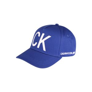 Calvin Klein Jeans Kšiltovka 'J CK Jeans Cap M'  modrá