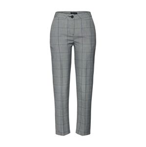 NEW LOOK Chino kalhoty 'GIGI CHECK'  šedá