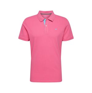 TOM TAILOR Tričko  pink / aqua modrá
