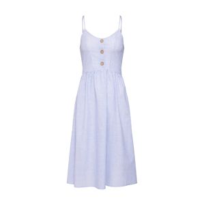 ONLY Letní šaty  modrá / bílá