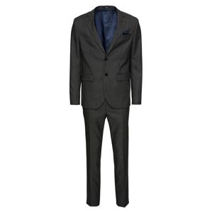 Pier One Oblek 'Mini Jacquard Suit'  šedá