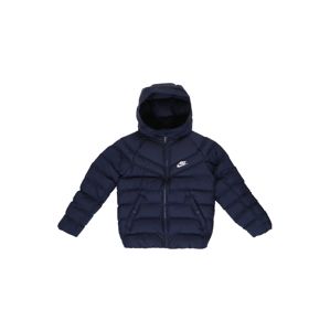 Nike Sportswear Zimní bunda 'B NSW JACKET FILLED'  námořnická modř