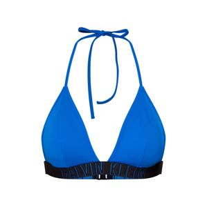 Calvin Klein Swimwear Horní díl plavek  modrá / černá