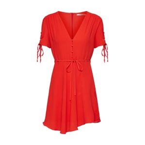GLAMOROUS Letní šaty  červená