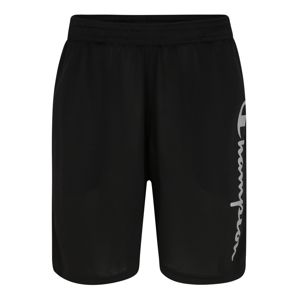Champion Authentic Athletic Apparel Sportovní kalhoty 'BERMUDA'  světle šedá / černá