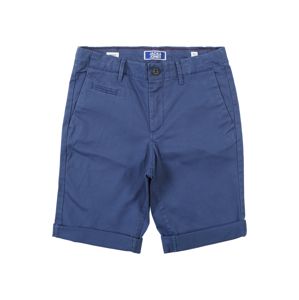 Jack & Jones Junior Kalhoty  námořnická modř