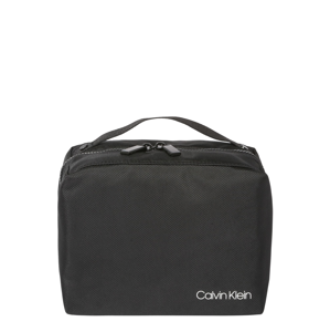 Calvin Klein Kosmetická taška  černá / bílá
