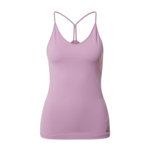 CURARE Yogawear Sportovní top  světle fialová