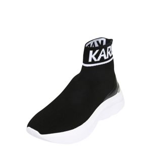 Karl Lagerfeld Kotníkové tenisky 'SKYLINE'  bílá / černá