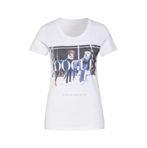 EINSTEIN & NEWTON Tričko 'Greyhounds T-Shirt'  fialová / bílá / černá
