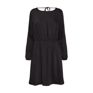JACQUELINE de YONG Letní šaty 'GUSTAV L/S DRESS WVN'  černá