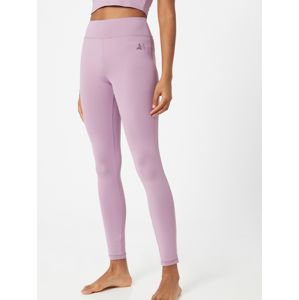 CURARE Yogawear Sportovní kalhoty  pastelově růžová