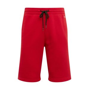 HOLLISTER Kalhoty  červená