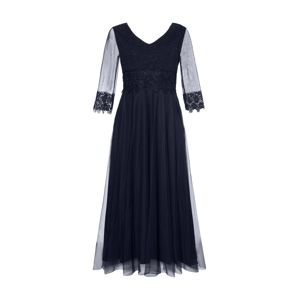 Ulla Popken Společenské šaty  tmavě modrá
