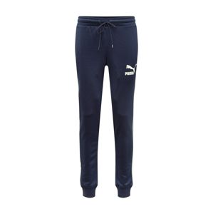 PUMA Sportovní kalhoty 'Iconic T7'  tmavě modrá