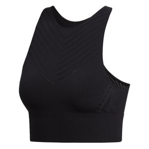 ADIDAS PERFORMANCE Sportovní top 'Warp Knit'  černá