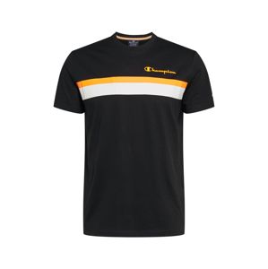 Champion Authentic Athletic Apparel Tričko  oranžová / bílá / černá