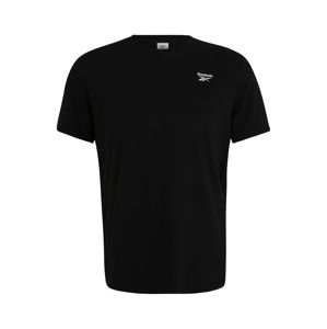 REEBOK Sport-Shirt 'TE SL CLASSIC TEE'  černá
