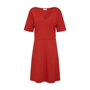 VILA Letní šaty 'RYLIE'  červená
