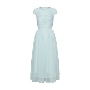 Mint&berry Společenské šaty 'Occasion dress with placement embroidery'  pastelová modrá