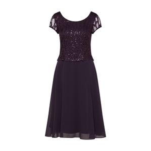 Vera Mont Koktejlové šaty  tmavě fialová