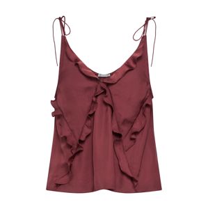 Free People Top 'COULD BE CAMI'  bordó