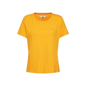 Tommy Jeans Tričko  žlutá