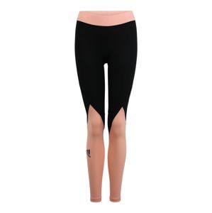 ADIDAS PERFORMANCE Sportovní kalhoty  růžová / černá