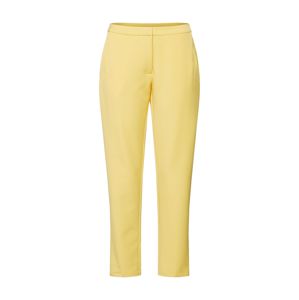 minimum Kalhoty se sklady v pase 'Halle'  žlutá