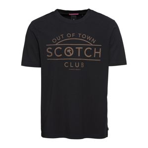 SCOTCH & SODA Tričko  černá