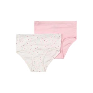 SANETTA Spodní prádlo 'DP Hipslip 334500+334501'  růžová / bílá