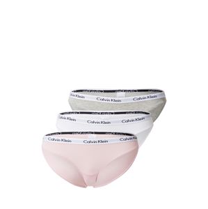 Calvin Klein Underwear Kalhotky  pastelově růžová / šedá / bílá