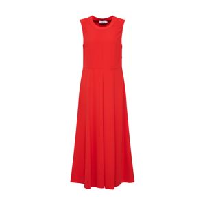 Calvin Klein Šaty 'SMOOTH TWILL'  červená