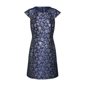 Esprit Collection Šaty  námořnická modř / stříbrná
