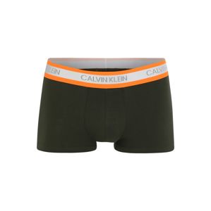 Calvin Klein Underwear Boxerky  tmavě zelená / oranžová