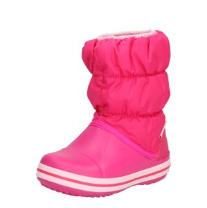 Crocs Sněhule 'Winter Puff Boot Kids'  pink
