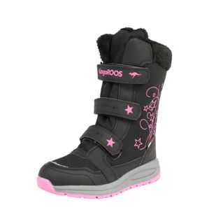 KangaROOS Sněhule 'K-Star Boot RTX'  pink / černá