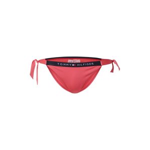 Tommy Hilfiger Underwear Spodní díl plavek  tmavě modrá / červená / korálová