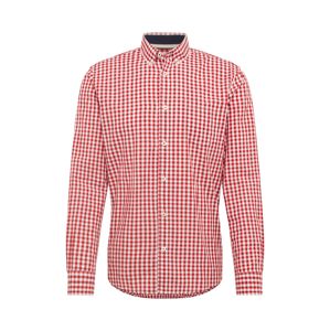 TOM TAILOR Košile 'ray vichy check shirt'  červená