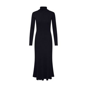 EDITED Úpletové šaty 'Syrina'  černá