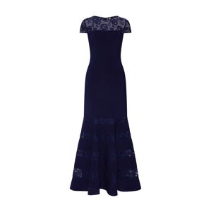 Lauren Ralph Lauren Společenské šaty 'INOSENSHA'  námořnická modř