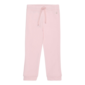 UNITED COLORS OF BENETTON Kalhoty  růžová / stříbrná