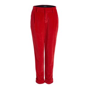 SET Chino kalhoty  červená